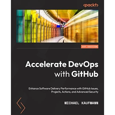 Afbeelding van Accelerate DevOps with GitHub