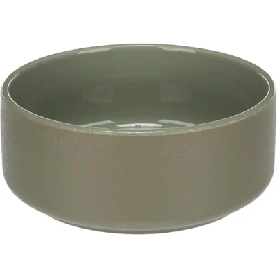Afbeelding van EET EN DRINKPOT RAMA ROND GROEN 18x7,5CM 1200ML