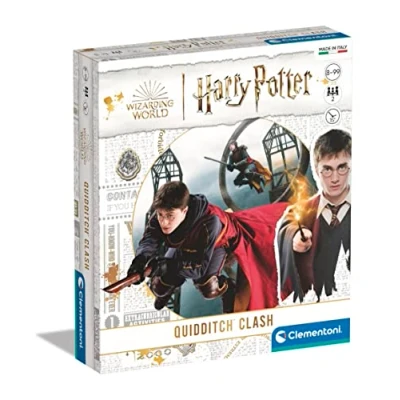 Image de Jeu de stratégie Clementoni Harry Potter Le match Quidditch