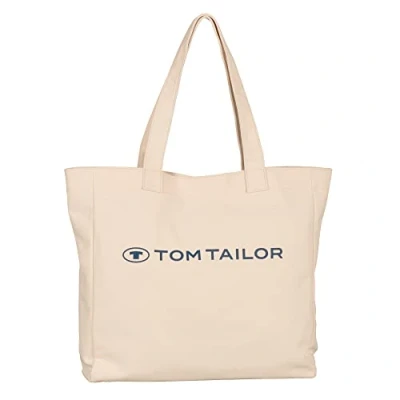 Afbeelding van TOM Tailor Marcy Shopper, Dames, Maat: One Size, Beige