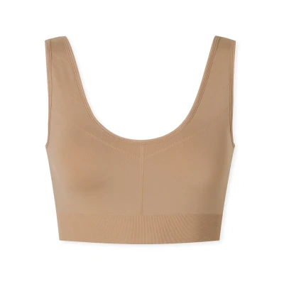 Afbeelding van Schiesser Bustier, Dames, Maat: Small, Maple