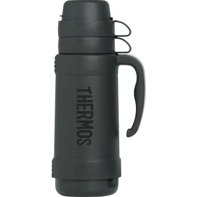 Afbeelding van Thermos Eclipse Isoleerfles 1L8 Donkergrijs