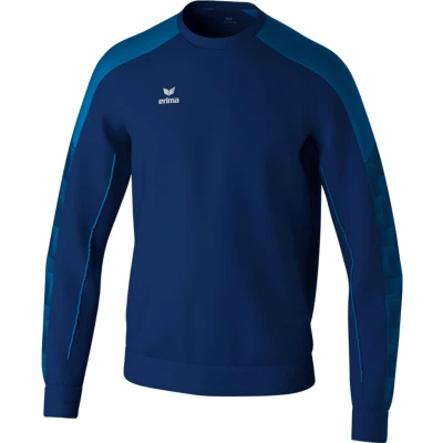 Afbeelding van Erima Evo Star Sweatshirt Kinderen Marine / Hemelsblauw Maat: 116