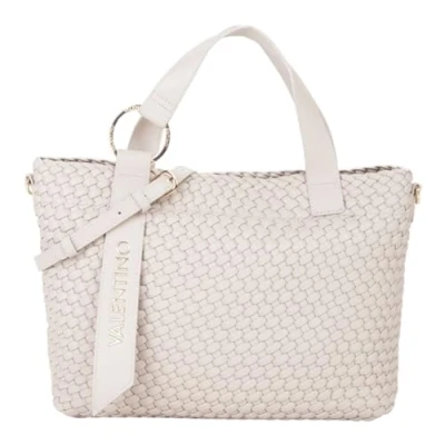 Afbeelding van VALENTINO Schoudertas Shantel Shopping Bag Ecru Beige