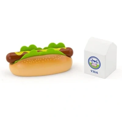 Afbeelding van Viga Toys Speelgoedeten en drinken