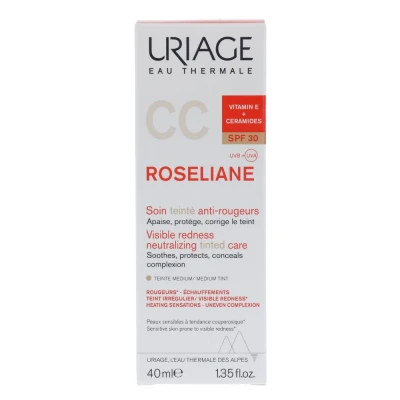 Afbeelding van Uriage Roséliane CC Crème SPF30 Hydra Protectrice Correction de Teint, 40 ml