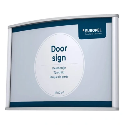 Image de Europel plaque de porte 150 x mm