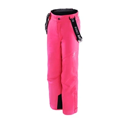 Afbeelding van Black Crevice Kinderskibroek (roze, 140)