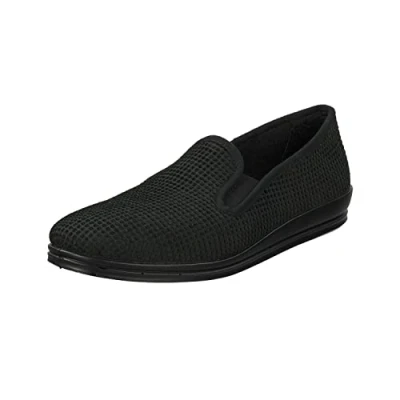 Afbeelding van Rohde Heren Pantoffels 2608 Zwart Maat 41
