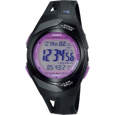 Afbeelding van Casio Unisex Digitaal horloge, Maat: One Size, Black