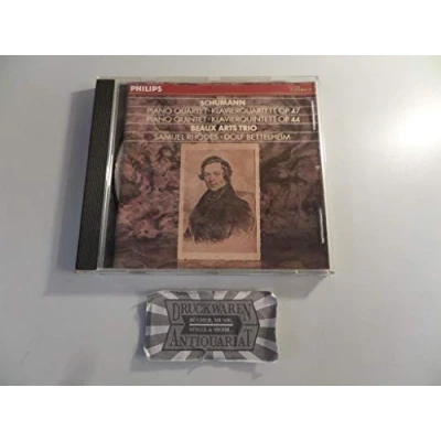 Afbeelding van Schumann: Piano Quartet in E flat; Quintet flat