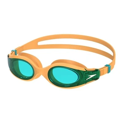 Afbeelding van Speedo Hydrosity 2.0 Uniseks zwembril voor kinderen, anti condens, lekvrij, Aanadi Orange/Aquarium, één maat