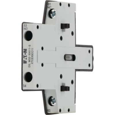 Afbeelding van Eaton DILM32 XHI11 S Hulpschakelblok 1x NO, NC 4 A Opsteekbaar 1 stuk(s)