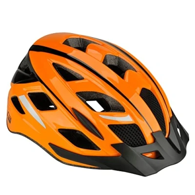 Afbeelding van FISCHER FAHRRAD Urban Sport S/M MTB fietshelm Oranje, Zwart Confectiemaat: M