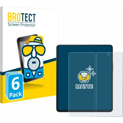 Afbeelding van BROTECT Screenprotector voor Samsung Galaxy Z Fold 4 (Inner display) Folie Beschermfolie matte (6 Stuks)