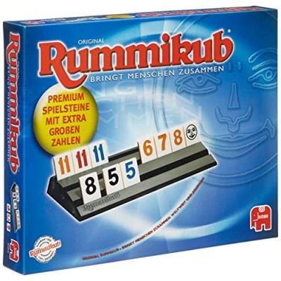 Image de Jumbo 3819 Jeu de société &quot;Original Rummikub XXL&quot; Langue: allemande