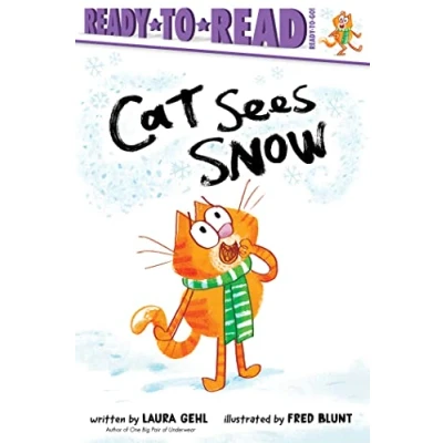 Afbeelding van Ready To Read Cat Sees Snow
