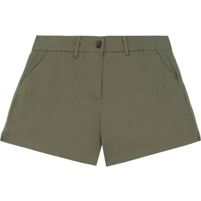 Afbeelding van Native Spirit Ecologische chinobermuda dames NS739 Organic khaki