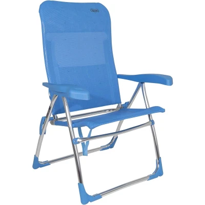 Afbeelding van Crespo Strandstoel AL/206 Blauw