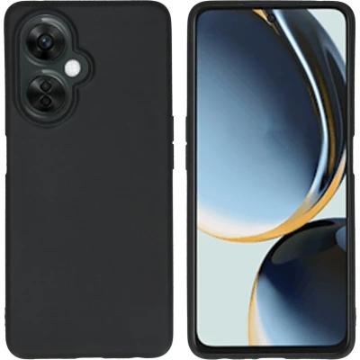 Afbeelding van iMoshion Hoesje Geschikt voor OnePlus Nord CE 3 Lite Siliconen Color Backcover Zwart