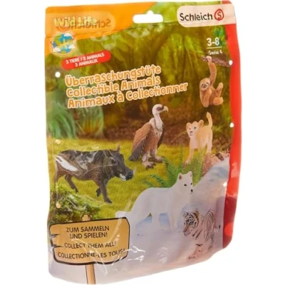 Afbeelding van Schleich Wild Life Verrassingszak met / 3 dieren