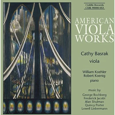 Afbeelding van Cathy Basrak, William Koehler, Robert Koenig American Viola Works (CD)