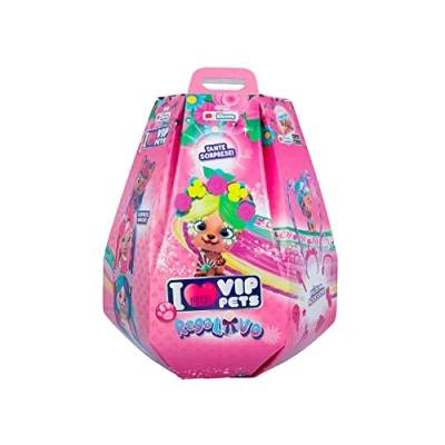 Afbeelding van VIP PETS Paasei, complete verrassingsdoos met onverwachte en grappige geschenken, speelgoed paascadeau voor meisjes kinderen vanaf 3 jaar