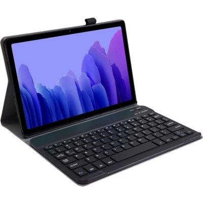 Afbeelding van Just in Case Premium Bluetooth Keyboard Black Samsung Galaxy Tab A7