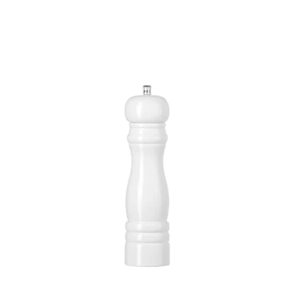 Afbeelding van Houten Zoutmolen HENDI Wit ø55x(H)215mm 469606