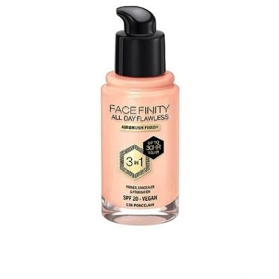 Afbeelding van 1+1 gratis: Max Factor Facefinity All Day Flawless Foundation C30 Porcelain 34 ml