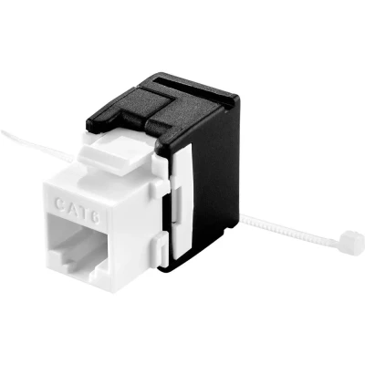 Afbeelding van Renkforce zonder gereedschap RJ45 inbouwmodule Keystone CAT 6A
