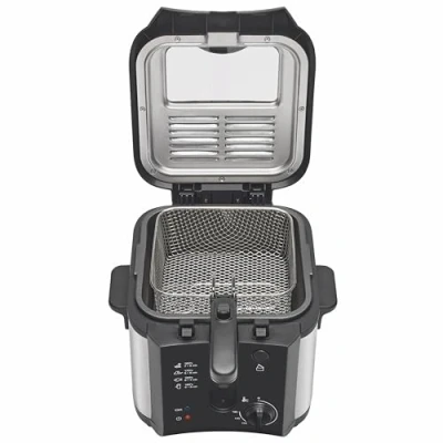Image de Brandt FRI30X Friteuse 1.6 kWatt acier inoxydable