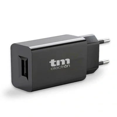 Afbeelding van Oplader TM Electron Zwart 5 V USB