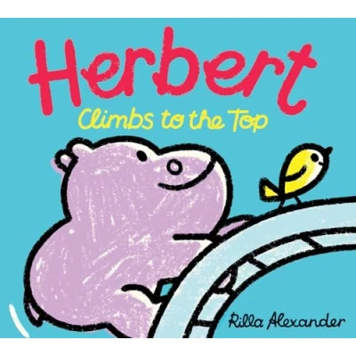 Afbeelding van Hippo Park Pals Herbert Climbs to the Top