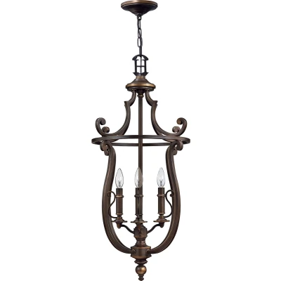 Afbeelding van Bohemian Kroonluchter Steady Lighting Glas E14 L: 67.6cm Voor Binnen Woonkamer Eetkamer Brons