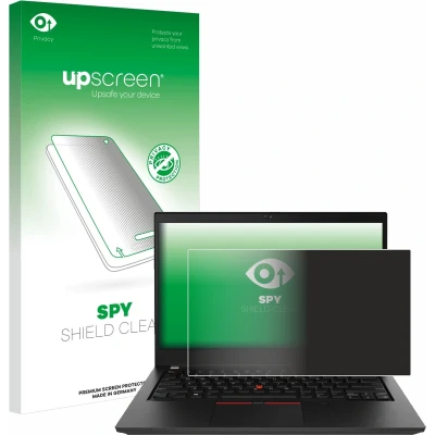 Afbeelding van upscreen privacy screenprotector voor Lenovo ThinkPad T490 Non Touch Folie Beschermfolie Blauwlichtfilter