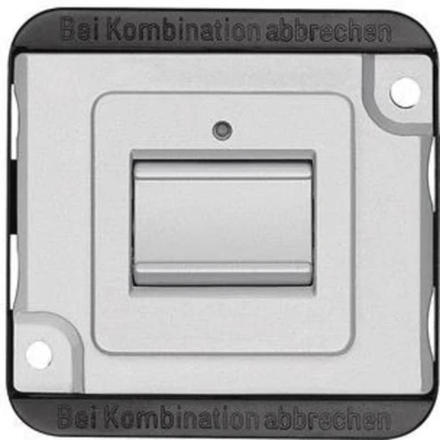 Afbeelding van Merten MEG3156 7060 Knop Inzetstuk Zilver