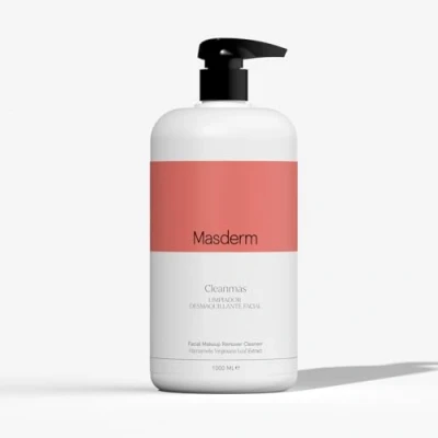 Afbeelding van MASDERM Gel Nettoyant Visage 1000 ml Démaquillant les yeux Eau Micellaire Tonique Peau grasse, sèche et mixte imperméable Lotion