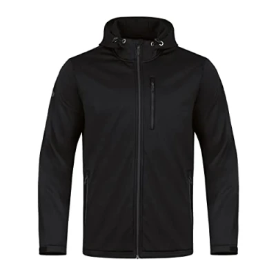 Afbeelding van JAKO Softshelljas, Heren, Maat: Medium, Schwarz