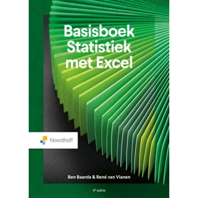 Image de Basisboek Statistiek met Excel