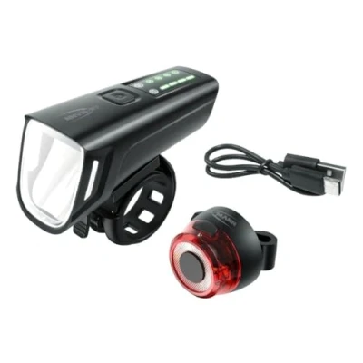 Afbeelding van Ansmann Fietslamp Combo LED AKKU