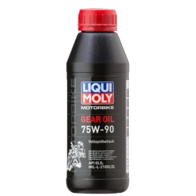 Afbeelding van Liqui Moly Motorbike Transmissieolie Sae 75W 90 500 ml 1516