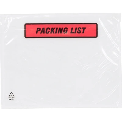 Afbeelding van Klika Paklijstenvelop &#039;packing list&#039; 160 x 115 mm