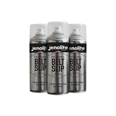 Afbeelding van JENOLITE Belt Slip 3 x 400 ml antislip lijmspray (voor gebruik op ventilatorriemen en alle riemaandrijvingsmachines)
