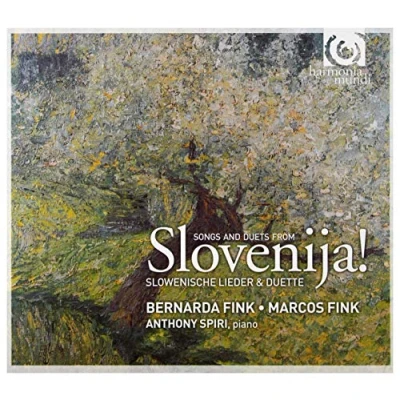 Afbeelding van Bernarda Fink Marcos Anthony Spiri: Slovenija [CD]