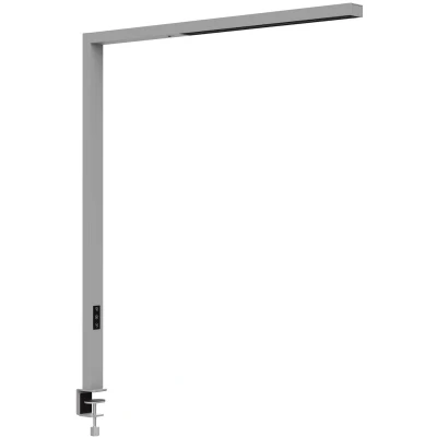 Afbeelding van MAULsirius LED Bureaulamp dimmbaar tafelklem zilver 1 stuk 108.1 x 7 120 cm MAUL