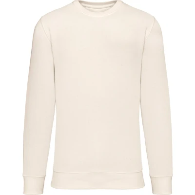 Afbeelding van Native Spirit Ecologische uniseks sweater met ronde hals NS400 Raw Natural