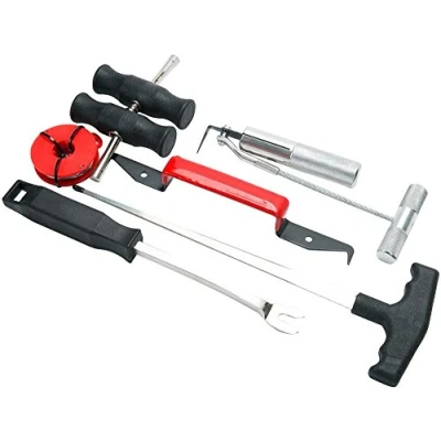Afbeelding van FreeTec 7 Stuks Klassieke Vintage Gegoten Auto Voorruit Remover Tool