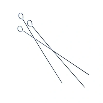 Afbeelding van Cook&#039;in garden Barbecuespies rvs 30 cm Set 10