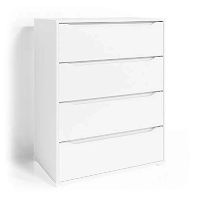 Afbeelding van Vicco Dressoir Set Ruben Wit schuifladen sideboard multifunctionele kast